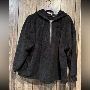 AnyBody Teddy Fleece Popover Top